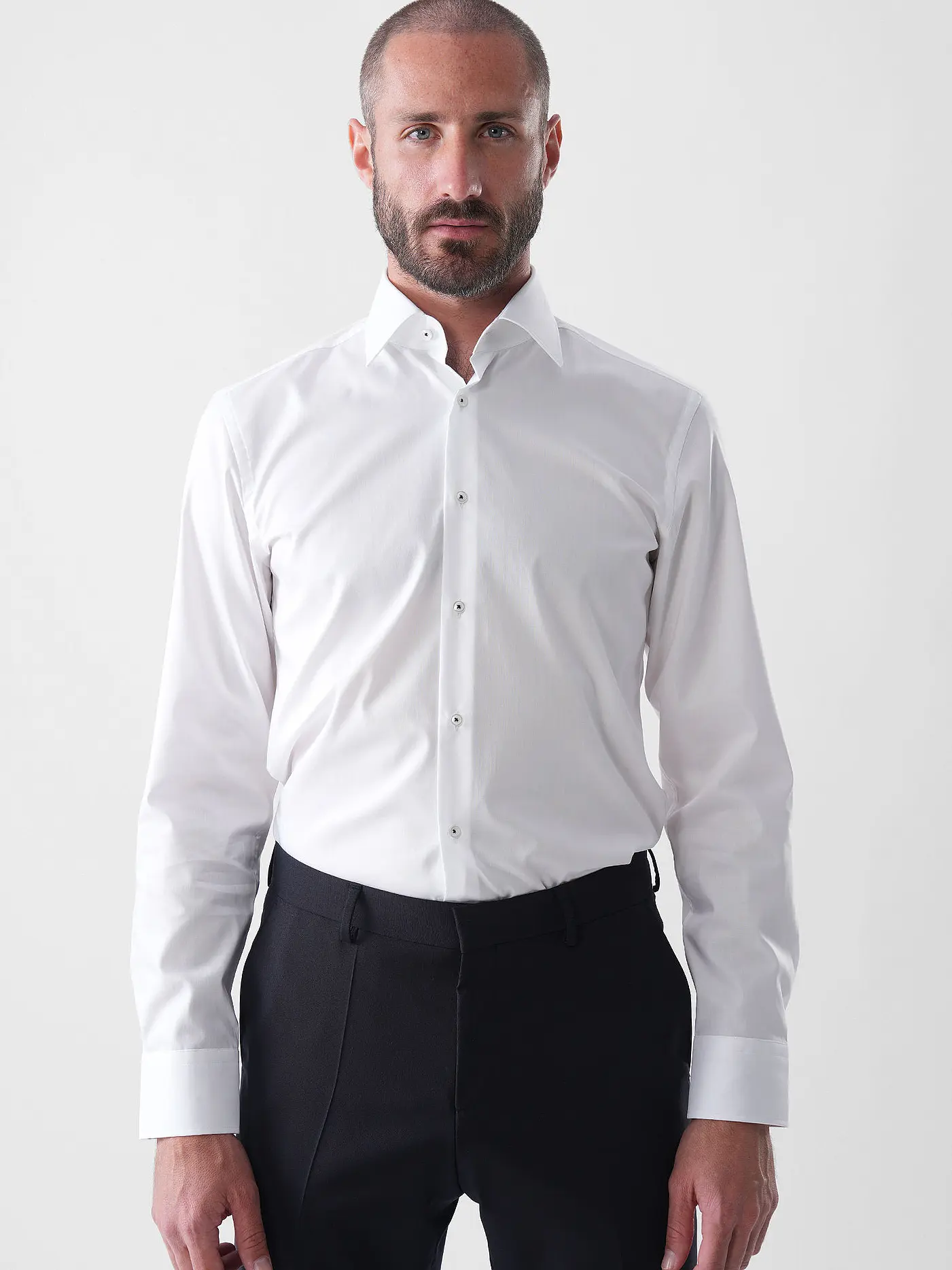 BOSS | Hemd Slim Fit | weiss